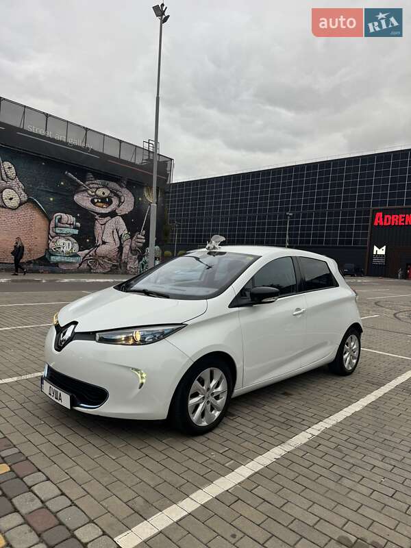Хэтчбек Renault Zoe 2013 в Луцке