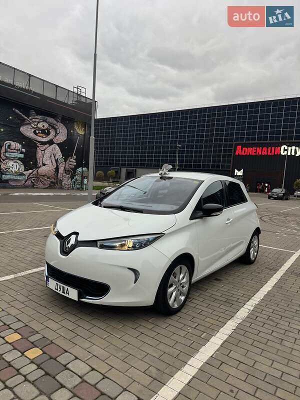 Хэтчбек Renault Zoe 2013 в Луцке