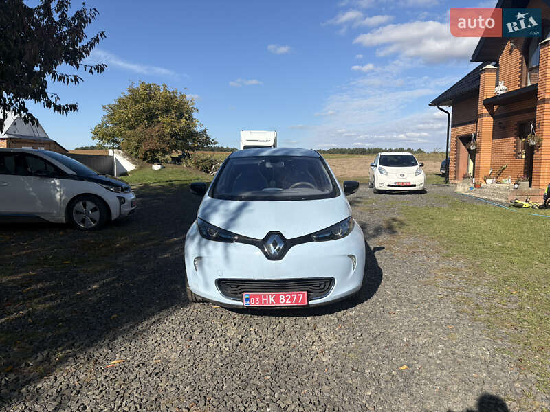Хэтчбек Renault Zoe 2013 в Луцке
