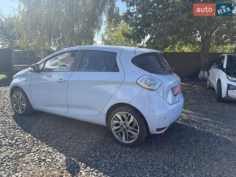 Хэтчбек Renault Zoe 2013 в Луцке