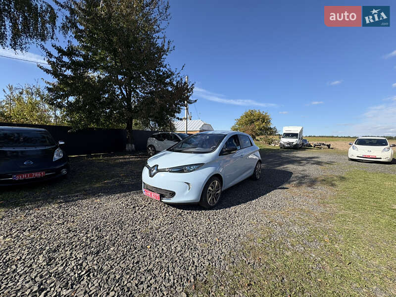Хэтчбек Renault Zoe 2013 в Луцке