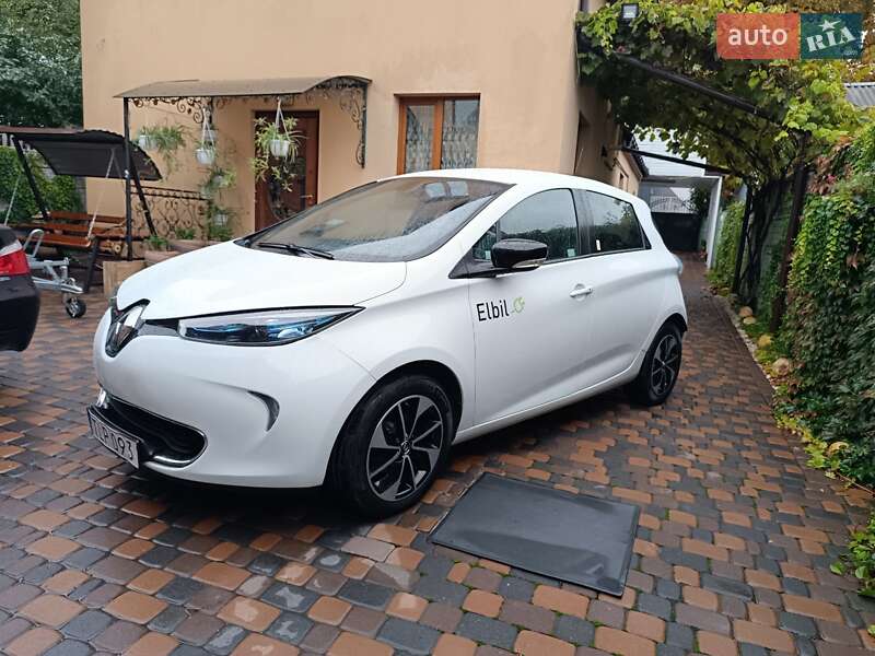 Renault Zoe 2019
