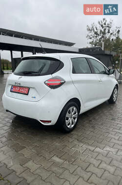 Хэтчбек Renault Zoe 2020 в 