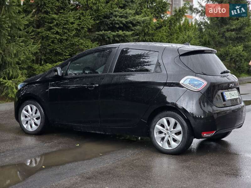 Хетчбек Renault Zoe 2014 в Тернополі