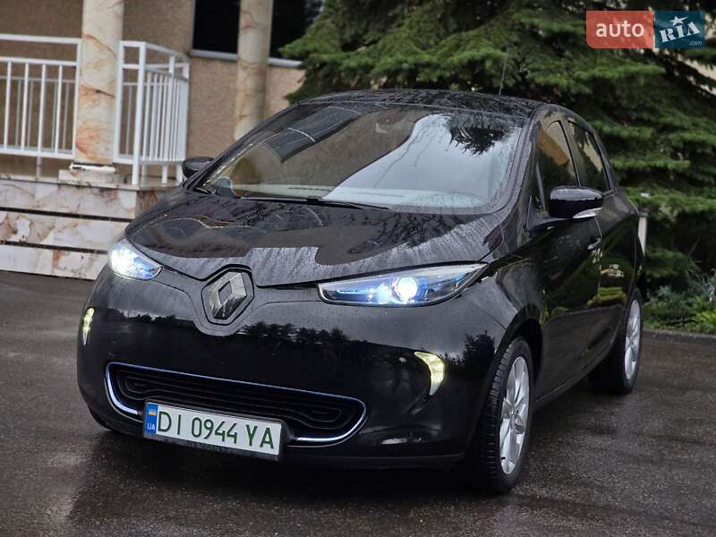 Хетчбек Renault Zoe 2014 в Тернополі
