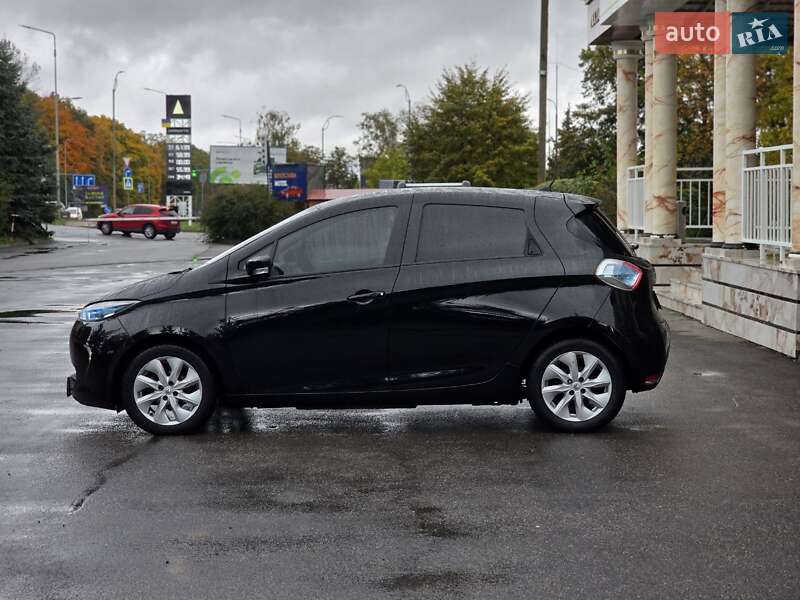 Хетчбек Renault Zoe 2014 в Тернополі