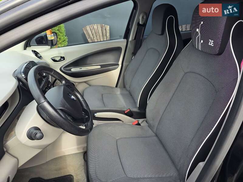 Хетчбек Renault Zoe 2014 в Тернополі