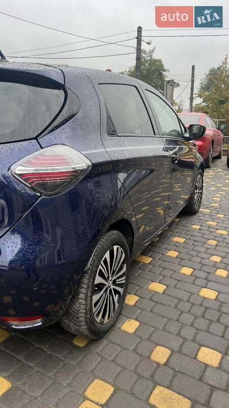 Хэтчбек Renault Zoe 2021 в Львове