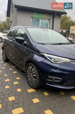Хэтчбек Renault Zoe 2021 в Львове