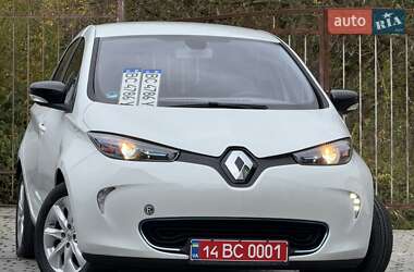 Хэтчбек Renault Zoe 2013 в 