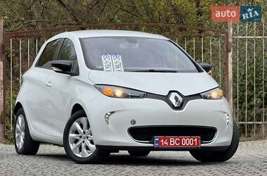 Хэтчбек Renault Zoe 2013 в 