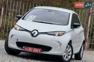 Хэтчбек Renault Zoe 2013 в 