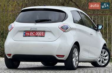 Хэтчбек Renault Zoe 2013 в 