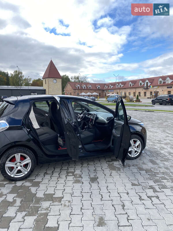 Хэтчбек Renault Zoe 2017 в Бережанах