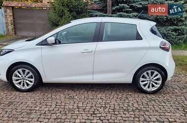 Хэтчбек Renault Zoe 2020 в 