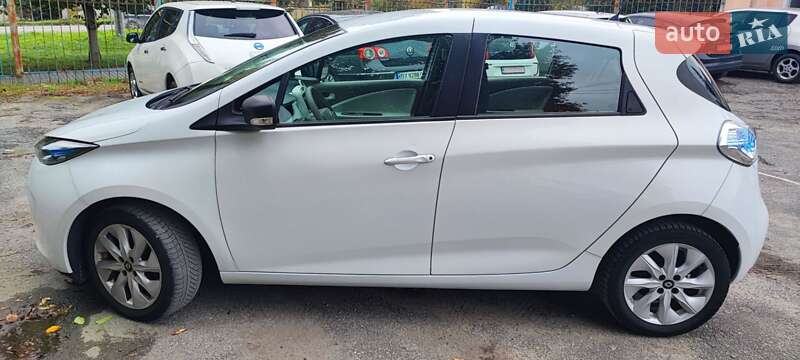 Хетчбек Renault Zoe 2018 в Кам'янець-Подільському фото 2 Хетчбек Renault Zoe 2018 в Кам'янець-Подільському