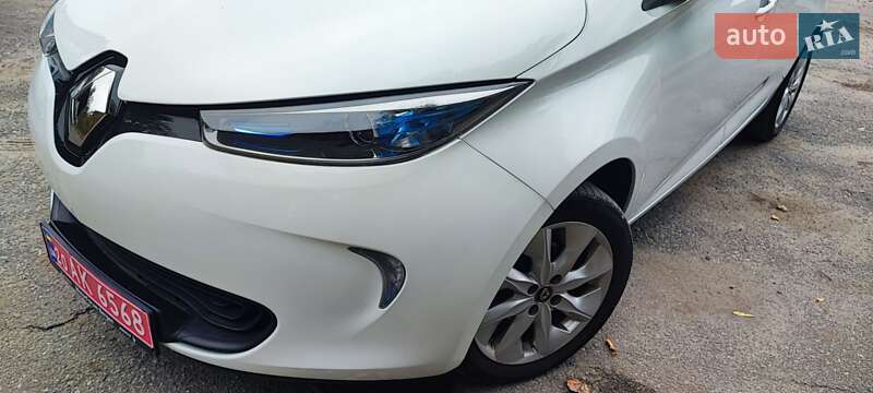 Хетчбек Renault Zoe 2018 в Кам'янець-Подільському фото 11 Хетчбек Renault Zoe 2018 в Кам'янець-Подільському