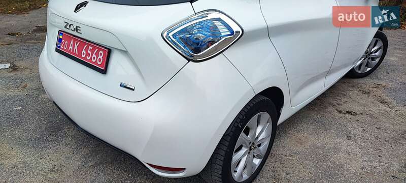 Хетчбек Renault Zoe 2018 в Кам'янець-Подільському фото 16 Хетчбек Renault Zoe 2018 в Кам'янець-Подільському