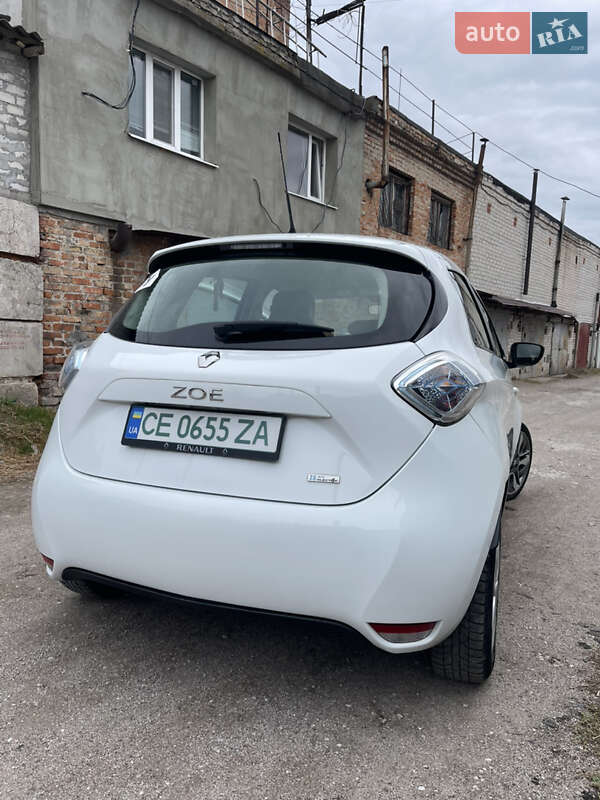 Хэтчбек Renault Zoe 2018 в Запорожье фото 3 Хэтчбек Renault Zoe 2018 в Запорожье