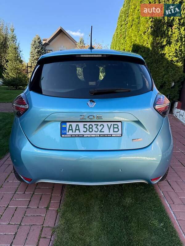 Хетчбек Renault Zoe 2020 в Києві
