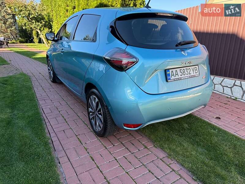 Хетчбек Renault Zoe 2020 в Києві