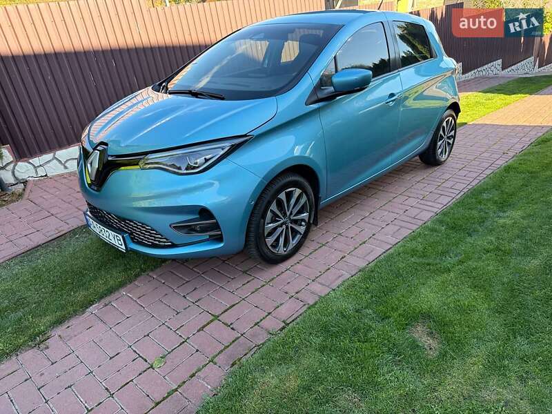 Хетчбек Renault Zoe 2020 в Києві