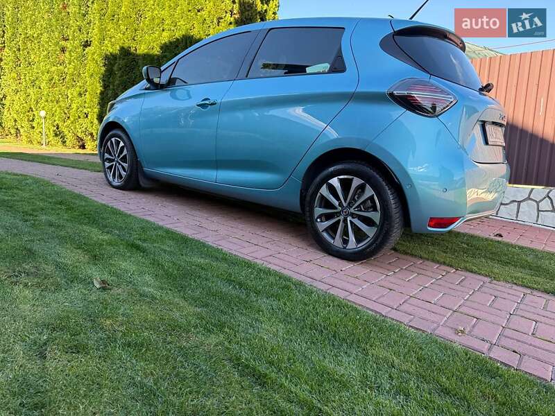 Хетчбек Renault Zoe 2020 в Києві