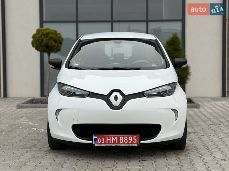 Хетчбек Renault Zoe 2018 в Тернополі фото 2 Хетчбек Renault Zoe 2018 в Тернополі