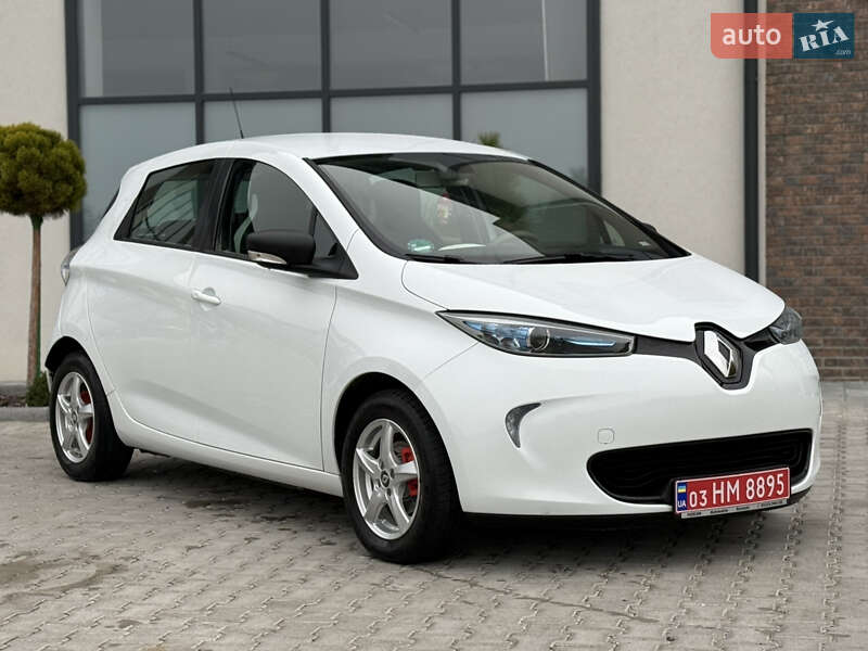 Хетчбек Renault Zoe 2018 в Тернополі фото 7 Хетчбек Renault Zoe 2018 в Тернополі