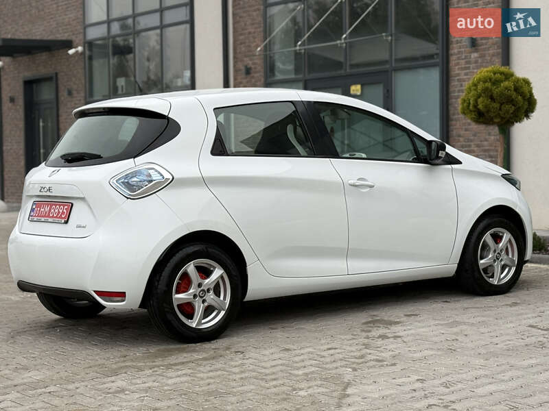 Хетчбек Renault Zoe 2018 в Тернополі фото 11 Хетчбек Renault Zoe 2018 в Тернополі