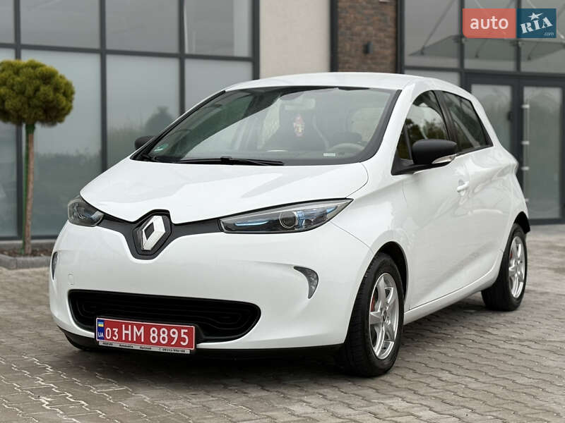 Хетчбек Renault Zoe 2018 в Тернополі фото 20 Хетчбек Renault Zoe 2018 в Тернополі
