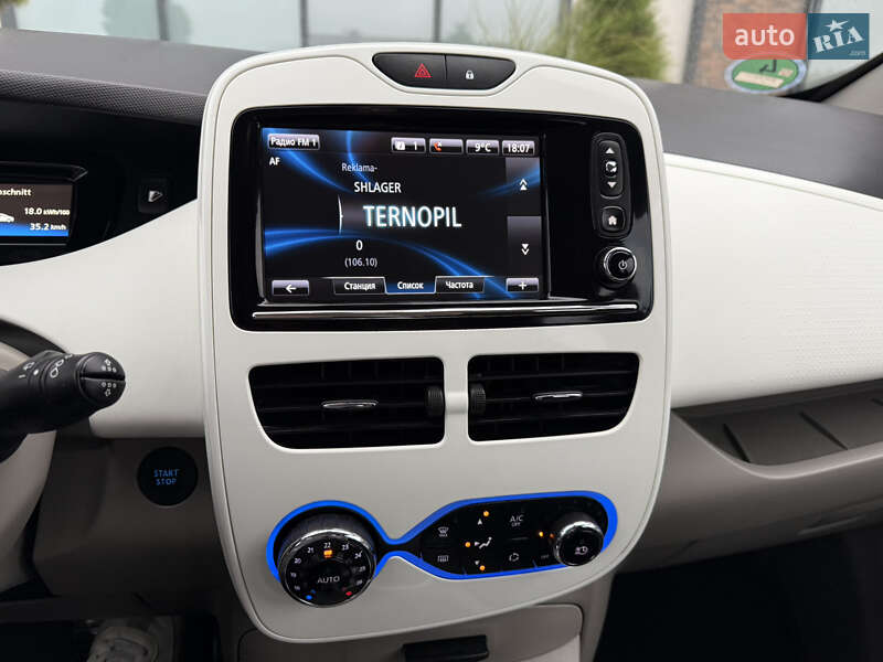 Хетчбек Renault Zoe 2018 в Тернополі фото 51 Хетчбек Renault Zoe 2018 в Тернополі