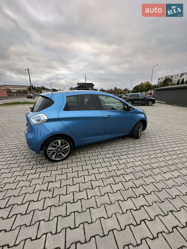 Хэтчбек Renault Zoe 2018 в Дрогобыче