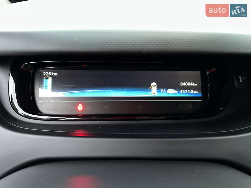 Хэтчбек Renault Zoe 2018 в Дрогобыче