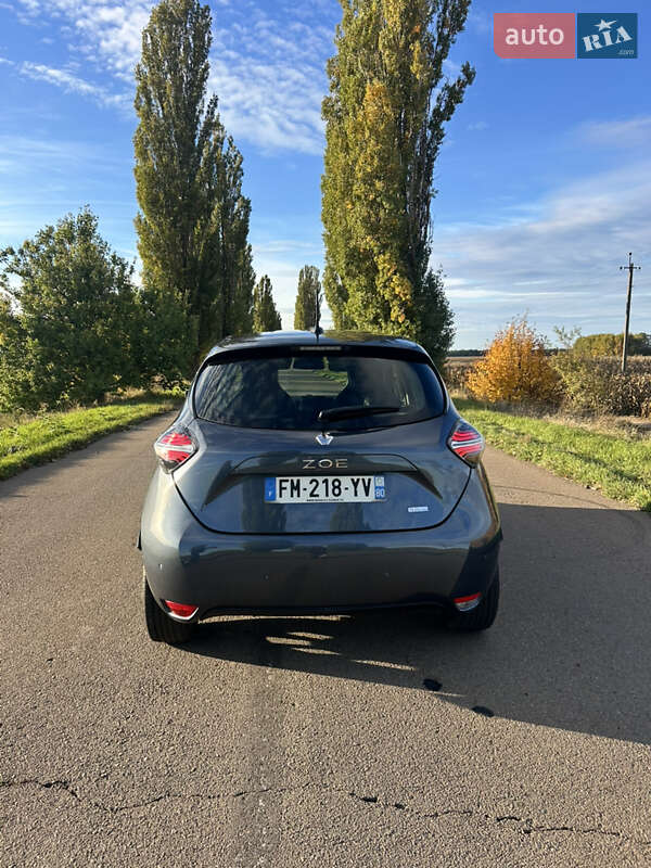 Хэтчбек Renault Zoe 2019 в Киеве фото 5 Хэтчбек Renault Zoe 2019 в Киеве