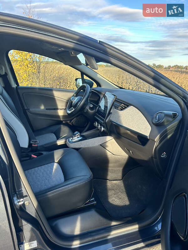 Хэтчбек Renault Zoe 2019 в Киеве фото 18 Хэтчбек Renault Zoe 2019 в Киеве