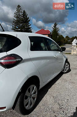 Хетчбек Renault Zoe 2020 в 