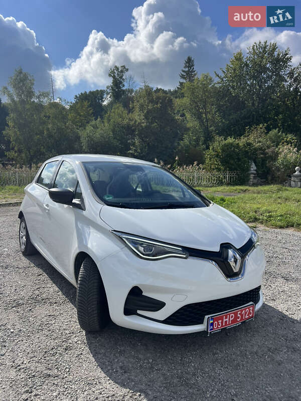 Хэтчбек Renault Zoe 2020 в Борщеве