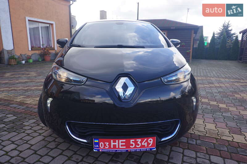 Хэтчбек Renault Zoe 2014 в Самборе