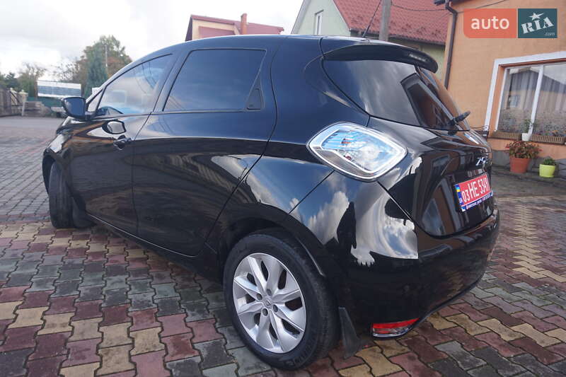 Хэтчбек Renault Zoe 2014 в Самборе