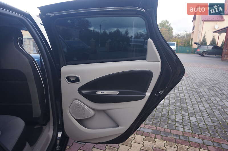 Хэтчбек Renault Zoe 2014 в Самборе