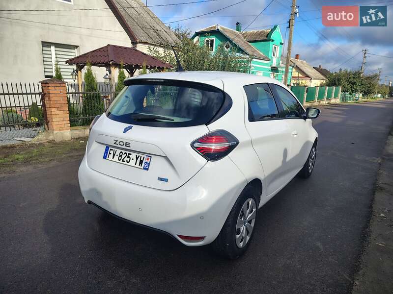 Хэтчбек Renault Zoe 2020 в Дубно