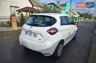 Хэтчбек Renault Zoe 2020 в 