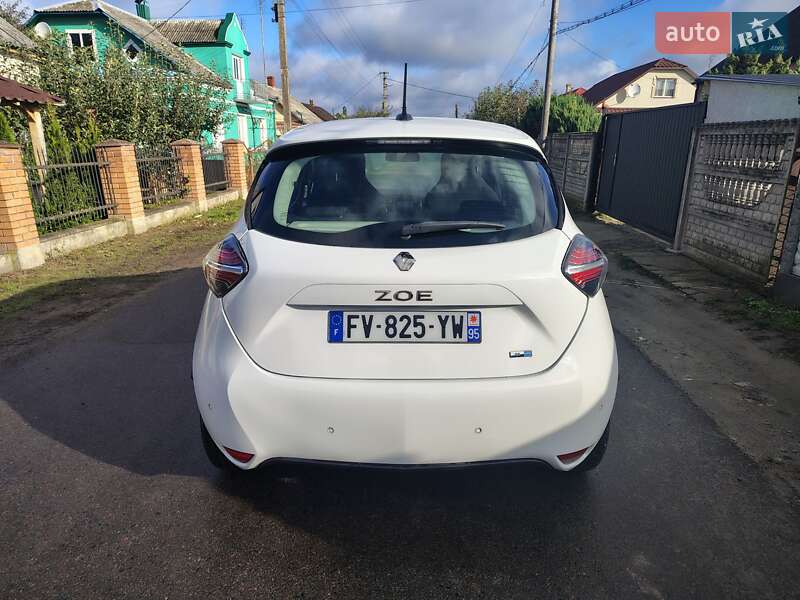 Хэтчбек Renault Zoe 2020 в Дубно