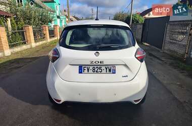 Хэтчбек Renault Zoe 2020 в 