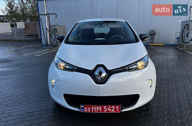 Хэтчбек Renault Zoe 2019 в 