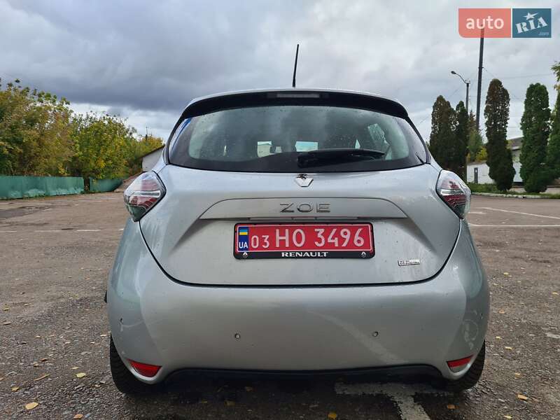 Хэтчбек Renault Zoe 2020 в Дубно