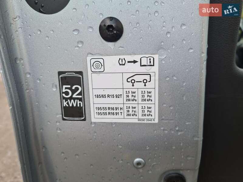 Хэтчбек Renault Zoe 2020 в Дубно