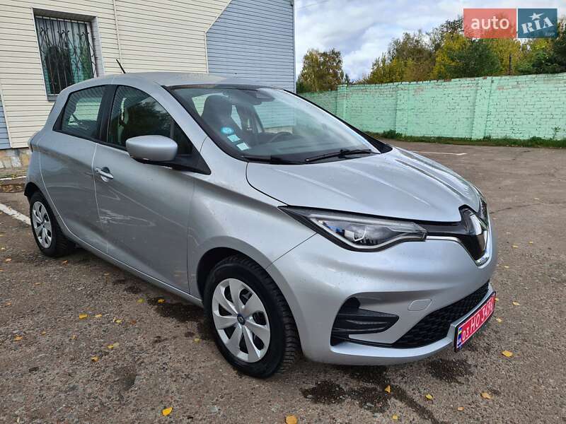 Хэтчбек Renault Zoe 2020 в Дубно