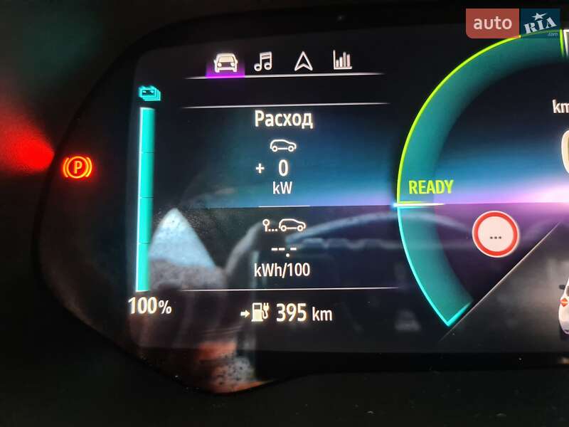 Хэтчбек Renault Zoe 2020 в Дубно